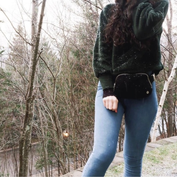 NWT RARE SOLD OUT Everywhere Fleece Belt Bag - Picture 15 of 16